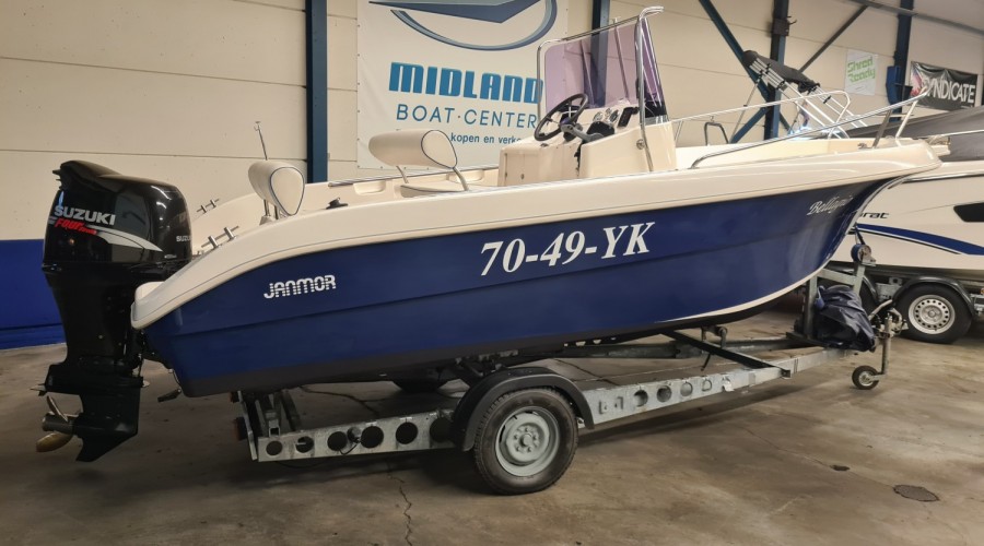 Janmor 580 Open