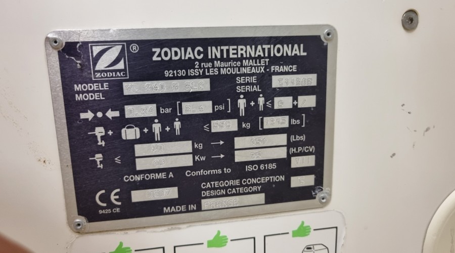 Zodiac Yachtline 340 DL 