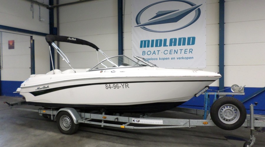 Mariah R18.9 bowrider in nieuwstaat