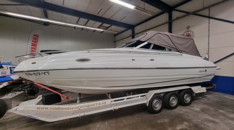 Hele dikke Mariah Z258 Shabah met 7,4 MPI Bravo III met 310pk (BOMVOL!)
