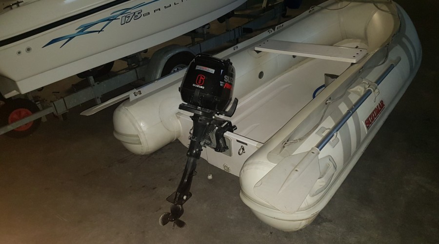 Suzumar 270 RIB met Suzuki DF6S