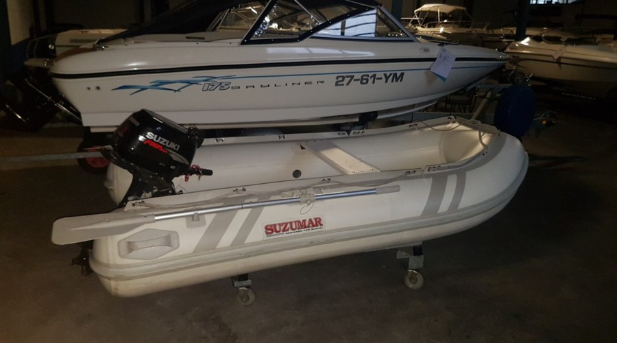 Suzumar 270 RIB met Suzuki DF6S