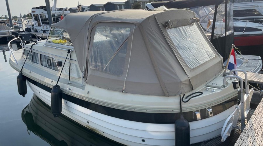 Windy 26 SN (Noorse spitsgatter) in zéér nette staat!