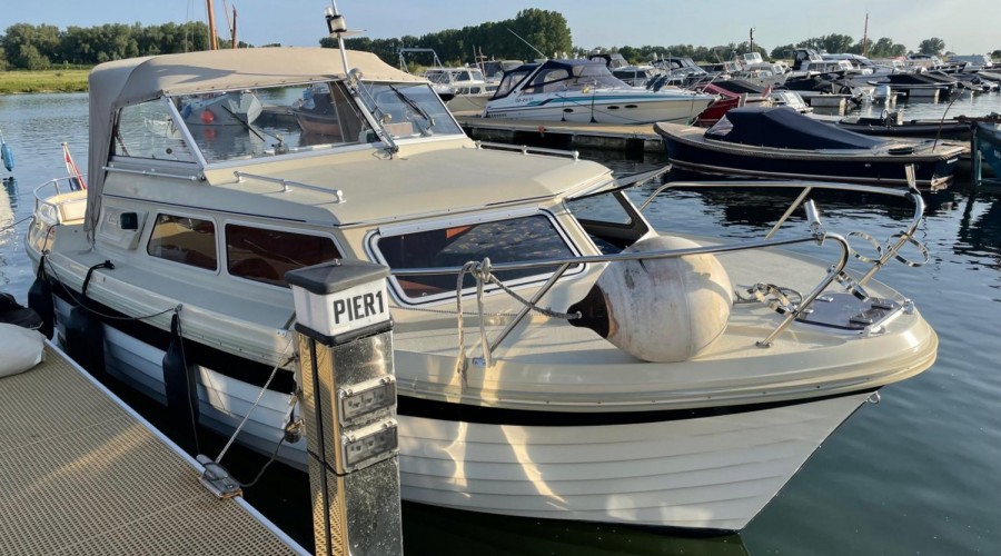 Windy 26 SN (Noorse spitsgatter) in zéér nette staat!