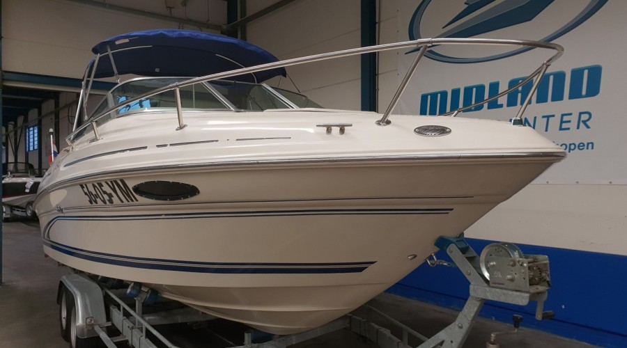 Sea Ray 215 Express Cruiser op LPG!