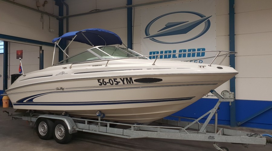 Sea Ray 215 Express Cruiser op LPG!