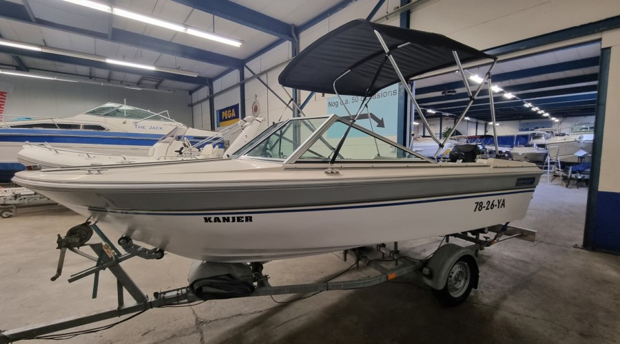 Beekman Coral 490 met Mercury 90pk FourStroke en trailer