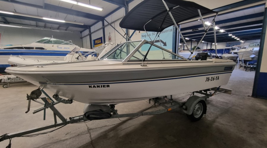 Beekman Coral 490 met Mercury 90pk FourStroke en trailer