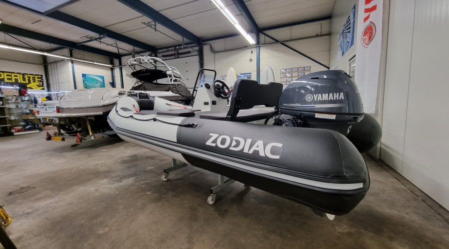 Nieuwe Zodiac Open 4.2 RIB met nieuwe Yamaha F40FETL