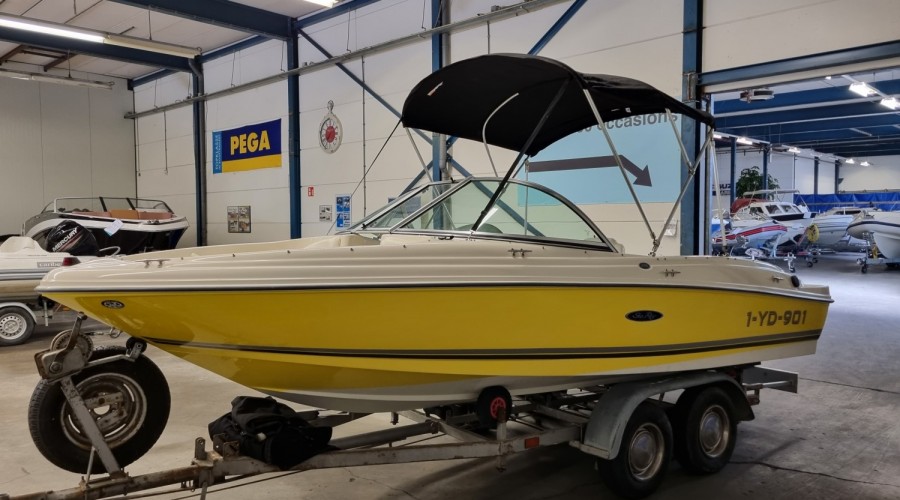 Prachtige Sea Ray 175 Sport