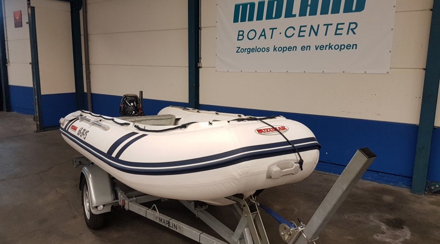 Suzumar MX 350 RIB