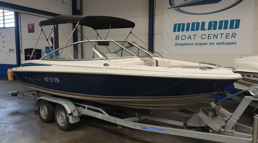 Maxum 1900 SR Bowrider NIEUWSTAAT!!