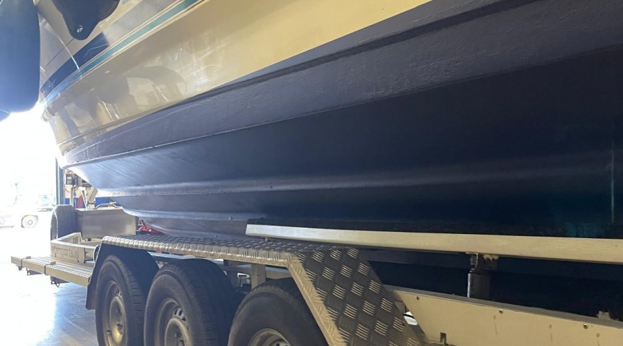 Bayliner 2855 (zéér compleet)
