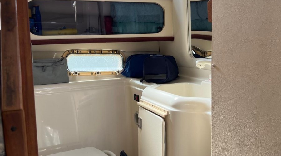 Bayliner 2855 (zéér compleet)