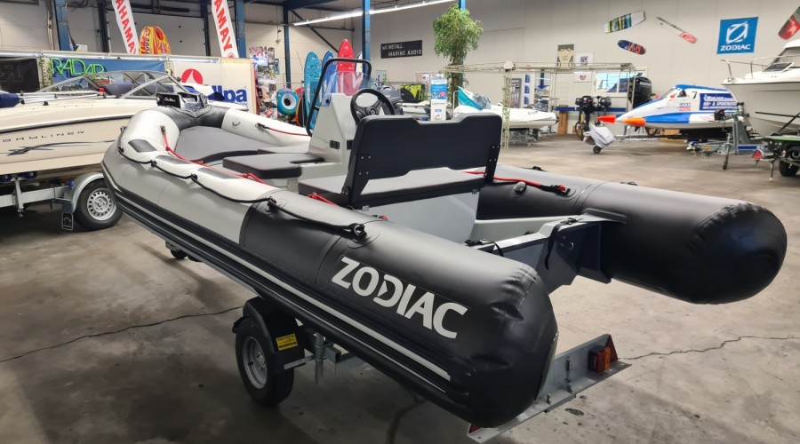 Nieuwe Zodiac Open 4.8 RIB