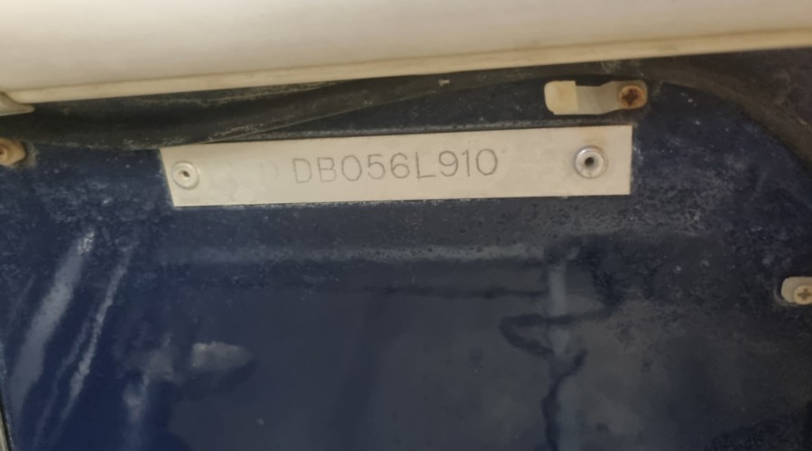 Eolo 590 Open Met Yamaha F150 en trailer (Bomvol!)