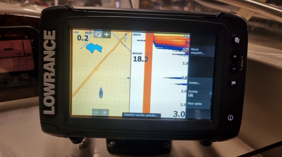 Eolo 590 Open Met Yamaha F150 en trailer (Bomvol!)