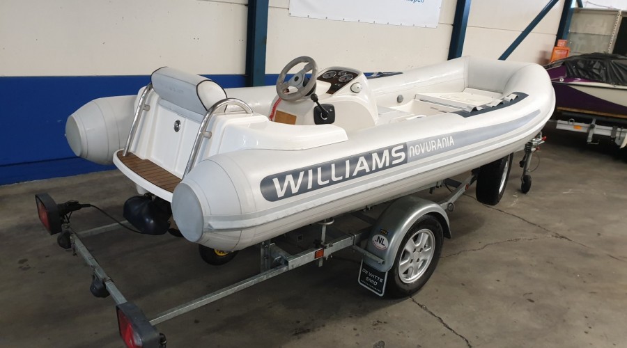 Williams Turbojet 385