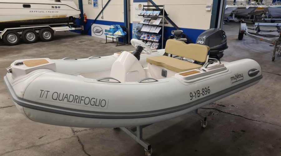 Sur Marine ST290 Luxury Tender met Yamaha F20GEPL