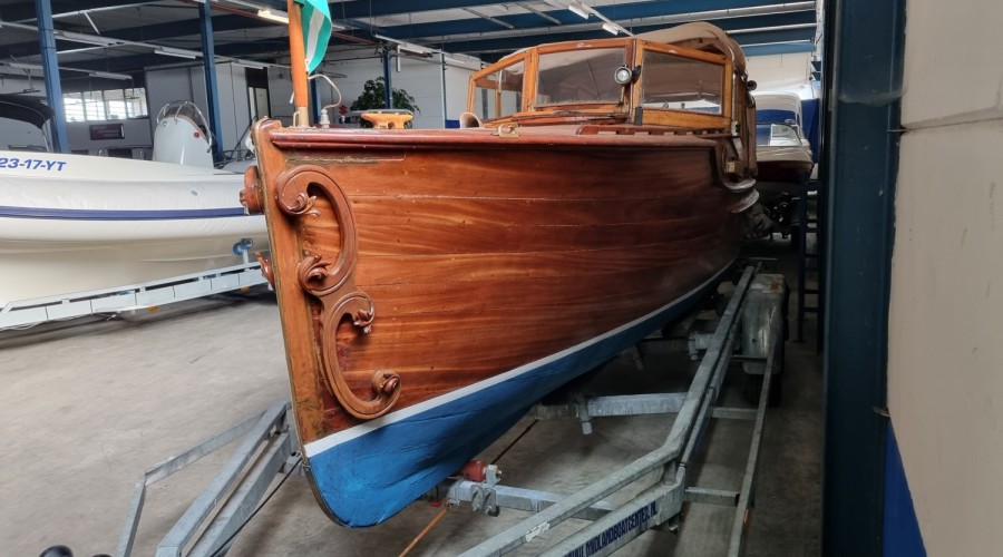 Klassieke Zweedse Salonboot 'Miss Pettersson'