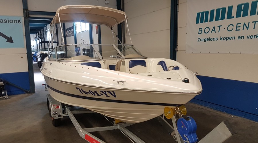 Mariah SX20 met ZGAN MerCruiser 350MAG MPI