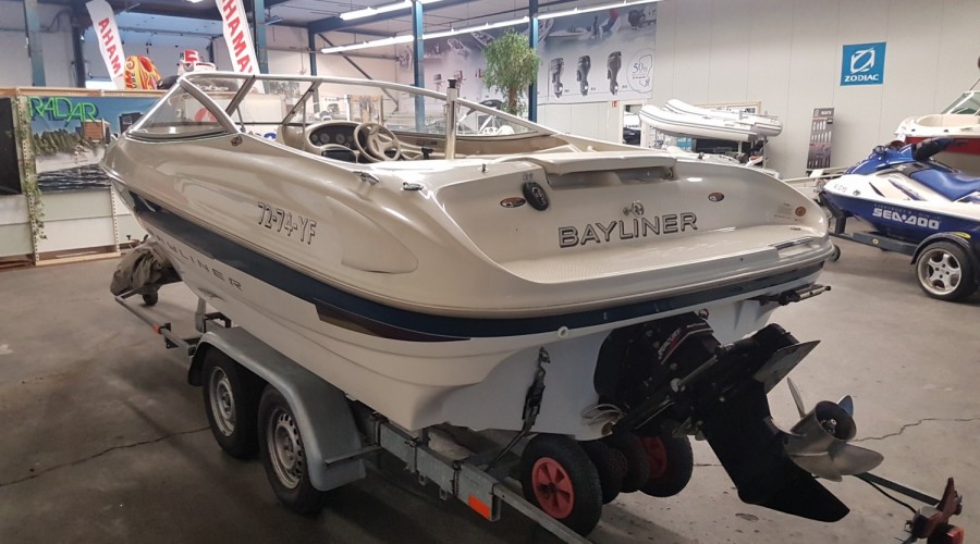 Bayliner 1850 SS Capri Bowrider