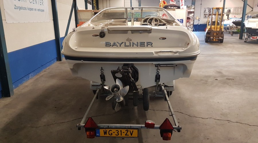 Bayliner 1850 SS Capri Bowrider