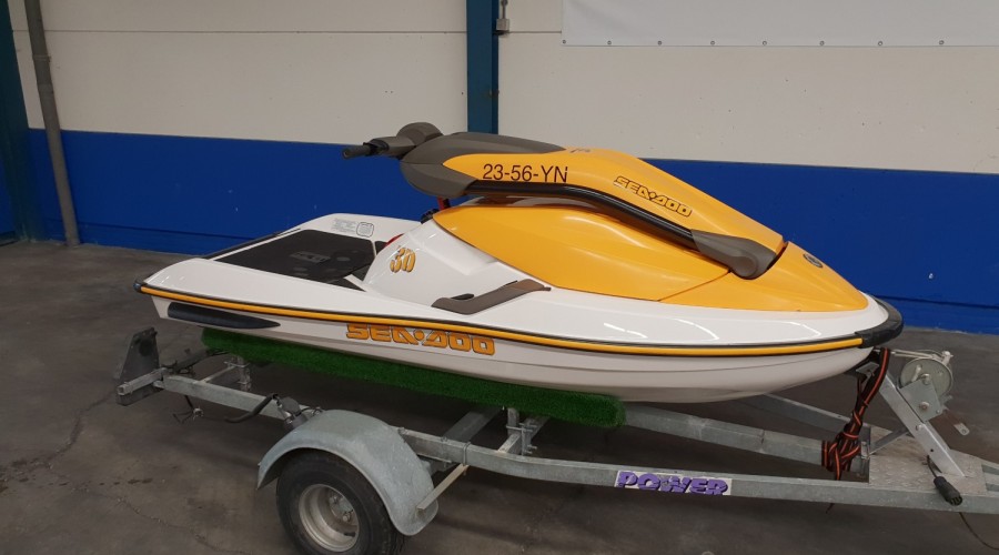 Sea Doo 3D Waterscooter Jetski