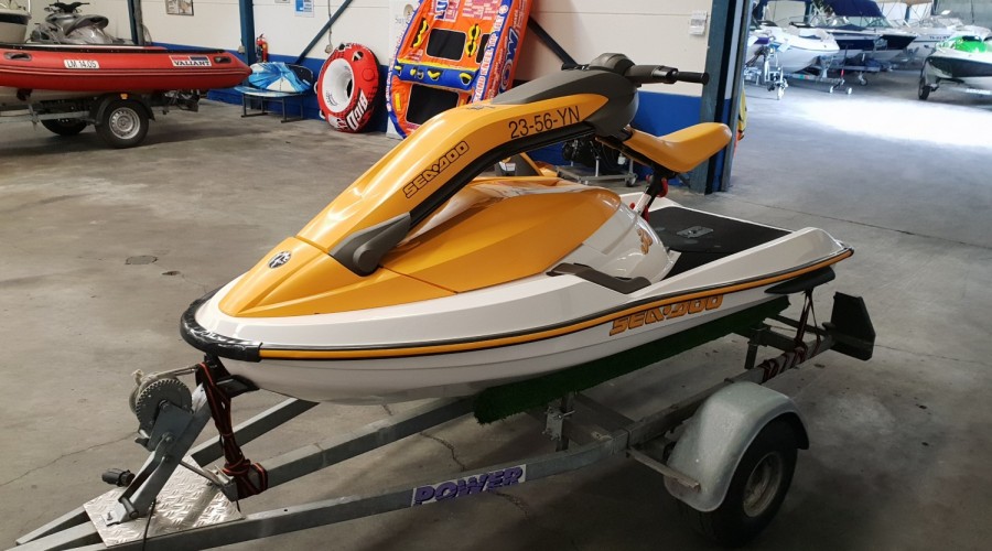 Sea Doo 3D Waterscooter Jetski