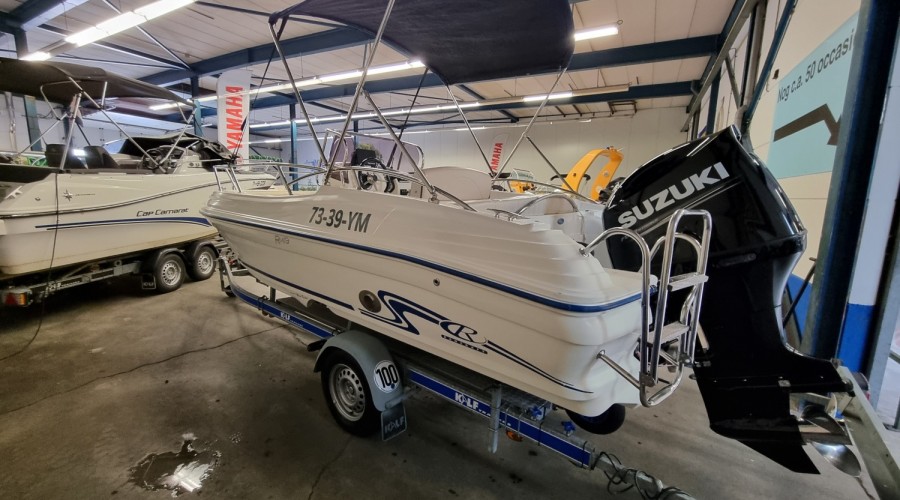 Rancraft RM 19 met ZGAN Suzuki DF175 en trailer (complete refit in 2020)