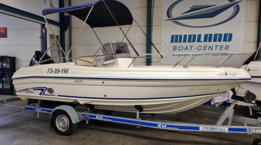 Rancraft RM 19 met ZGAN Suzuki DF175 en trailer (complete refit in 2020)